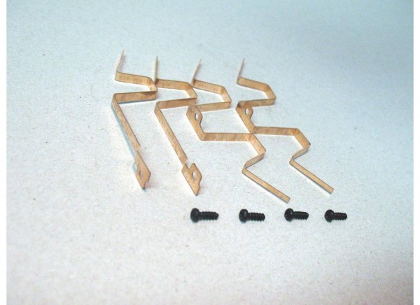 Piko 36115 - G - Radsatzkontakt re.+li. Motor+Getriebesseite V 60