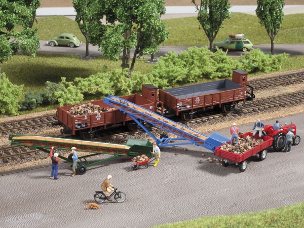 Auhagen 41630 - H0 - 2x Förderbänder, je 117 x 30 mm