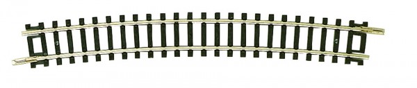 Fleischmann 22227 - N - 1x Gebogenes Gleis R6, 12°, r = 480 mm