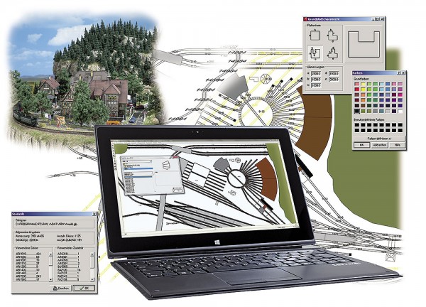 Busch 2810 - PC-Rail für Windows