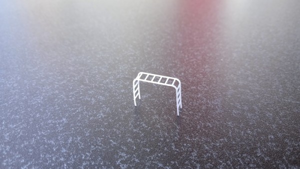 ME3D-SP-TT-04 - Resin Druck - ABS - Spielplatz "Gerüst klein"