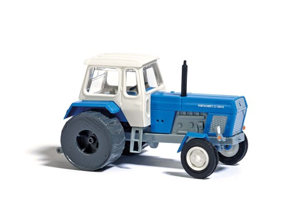 Busch 8700 - TT - Traktor mit Eisenrädern ZT 300, blau