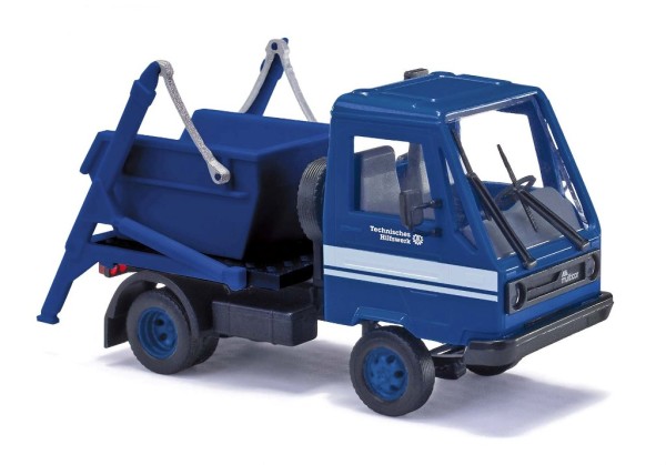 Busch 42235 - H0 - Multicar M26 Absetzkipper, THW