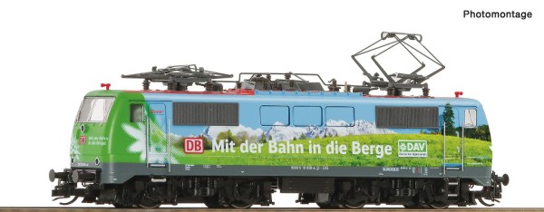 Roco 7590026 - TT - Sound E-Lok BR 111 DB-AG Alpen , der EP IV