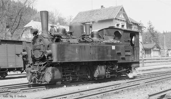 Tillig 05801 - H0m - Dampflokomotive 99 5905 der DR, Ep. III -FORMNEUHEIT-