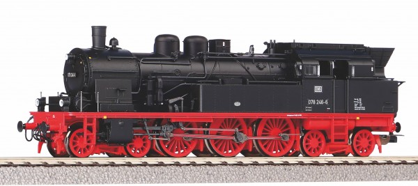 Piko 50608 - H0 - Dampflok BR 078 DB IV + DSS PluX22