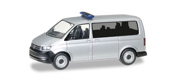 Herpa 012911 - H0 - MiKi VW T6 Bus silber met.