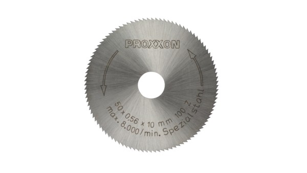 Proxxon 4528020 - Kreissägeblatt, HSS, 50 mm (100 Zähne)