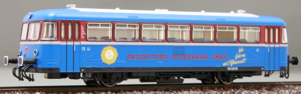 Kres 9804DS - TT - Sound Triebwagen T3 der Prignitzer Eisenbahn GmbH, Ep.V