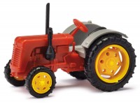 Busch 211006811 - TT - Traktor Famulus Rot-grau, gelbe Felgen Busch 211006811 - TT - Traktor Famulus Rot-grau, gelbe Felgen
