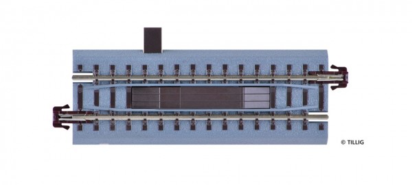 Tillig 83802 - TT - BG-B - Entkupplungsgleis - 83,0 mm