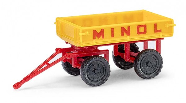 Busch 210007600 - H0 - Anhänger/E-Karre »Minol«