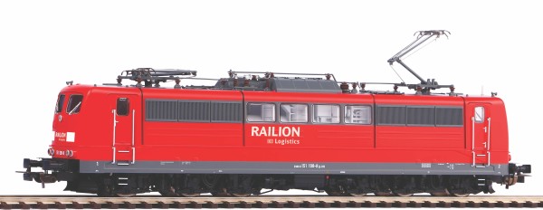 Piko 51912 - H0 - E-Lok 151 Railion DB Logistics VI + DSS PluX22