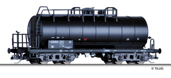 Tillig 17437 - TT - Kesselwagen Zae der DR, Ep. IV