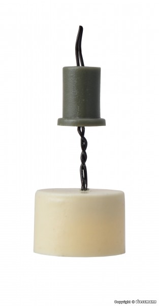 Viessmann 6171 - H0 - Zimmerleuchte hängend, LED warmweiß