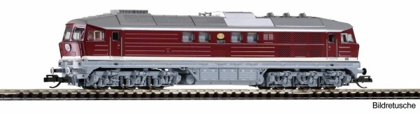Piko 47331 - TT - Diesellok BR 130 m. Widerstandsbremse DR VI + DSS PluX16