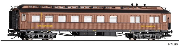 Tillig 12051 - TT - Speisewagen WR4ü "DSG" der DB, Ep. III