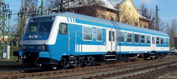 Tillig 12651 - TT - Steuerwagen der MAV-Start, Ep.VI