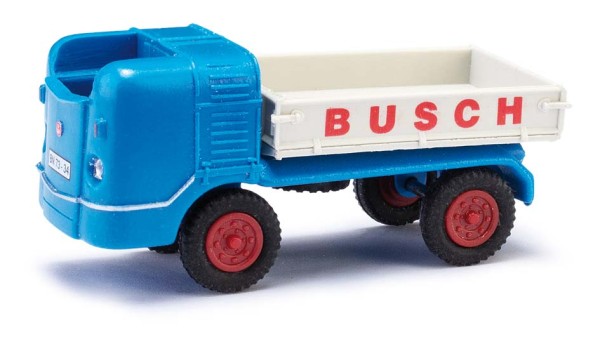 Busch 210008300 - H0 - Multicar M21 »Zirkus Busch«