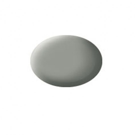 Revell 36175 - Aqua Farbe Steingrau, matt, 18ml, RAL 7030
