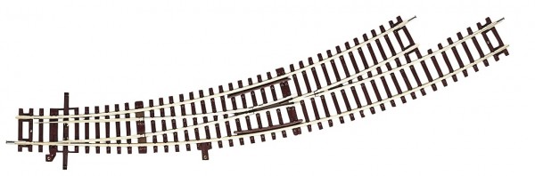 Roco 42470 - H0 - Bogenweiche BWL 5/6