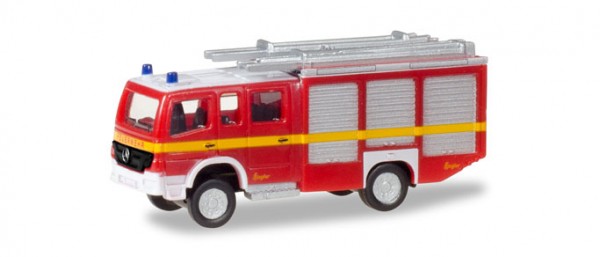 Herpa 066747 - N - Mercedes-Benz Atego HLF 20 "Feuerwehr", dekoriert