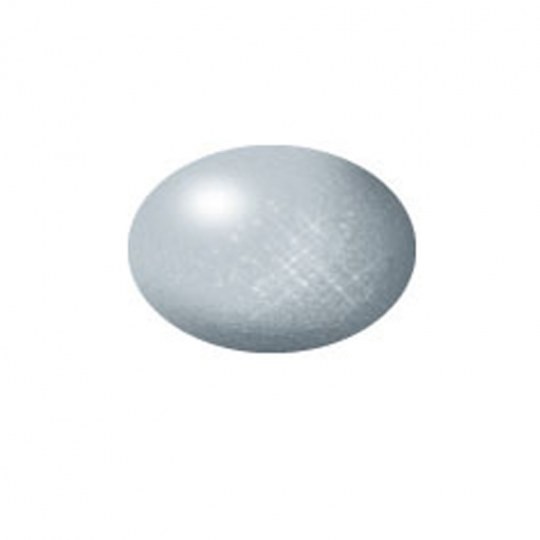 Revell 36199 - Aqua Farbe Aluminium, metallic, 18ml