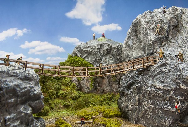 Faller 180391 - H0 - Hängebrücke