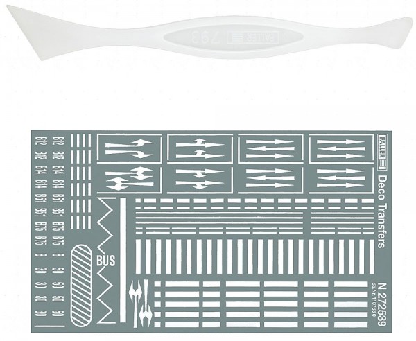 Faller 272451 - N - Strassenmarkierungen