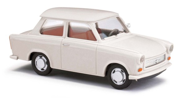 Busch 53102 - H0 - Trabant P601 Limousine, polarweiß, Bj. 1964