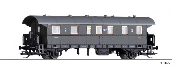 Tillig 13023 - TT - Reisezugwagen 2. Klasse Bi der PKP, Ep. III