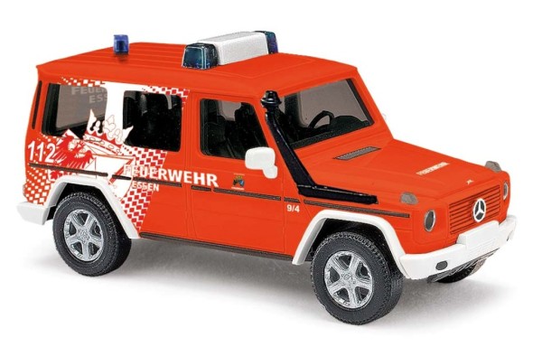 Busch 51440 - H0 - Mercedes G-Klasse 90, Feuerwehr Essen