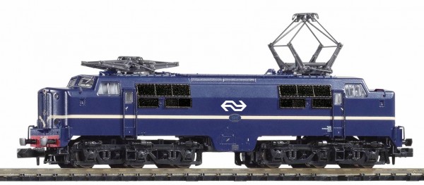 Piko 40465 - N - E-Lok Rh 1200 blau NS Logo IV + DSS Next18