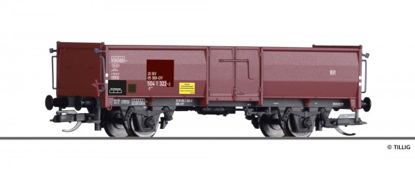 Tillig 14030 - TT - Offener Güterwagen E 037 der SBB, Ep. IV -FORMNEUHEIT-