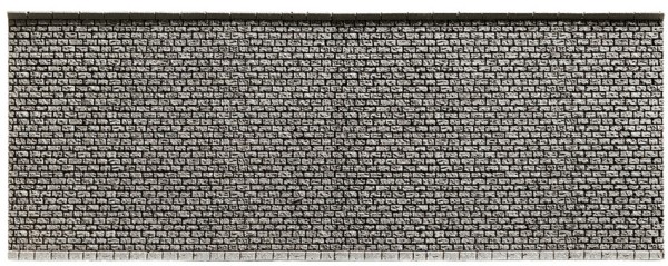 Noch 48055 - TT - Mauer extra lang, 51,6 x 9,8 cm
