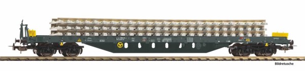 Piko 24547 - H0 - Flachwagen Bauzug CH-SBB I VI, beladen mit Betonschwellenstapel