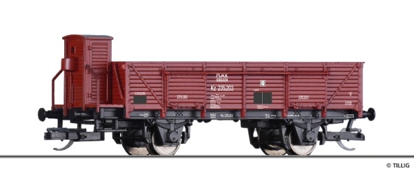 Tillig 17632 - TT - Offener Güterwagen Kz der MAV, Ep. II