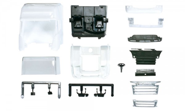Herpa 084079 - H0 - TS FH Scania R´13 TL WLB
