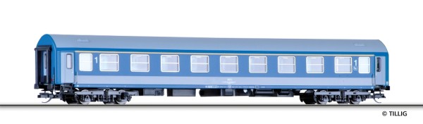 Tillig 16416 - TT - Reisezugwagen 1. Klasse, Typ Y/B 70, der MAV, Ep. IV