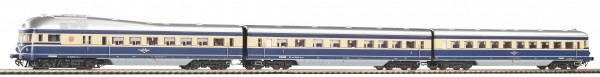 Piko 52071 - H0 - Sound-Dieseltriebwagen Rh 5045 Blauer Blitz BBÖ, inkl. PIKO Sound-Decoder