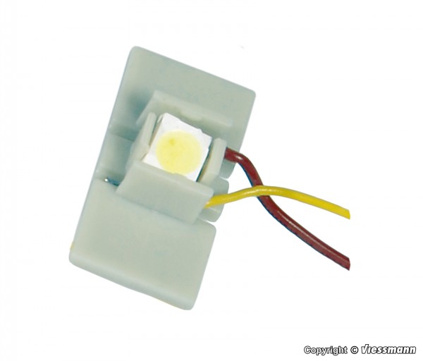 Viessmann 6047 - 10x LED für Etageninnenbeleuchtung gelb