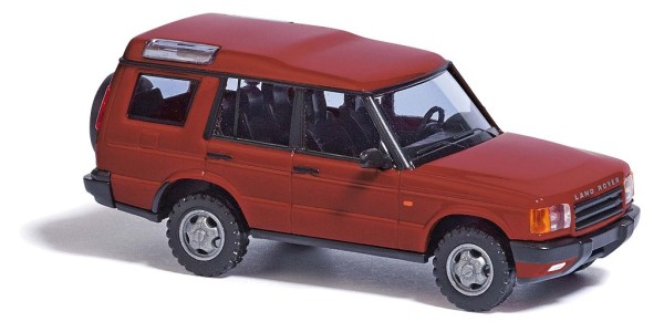 Busch 51903 - H0 - Land Rover Discovery braunrot