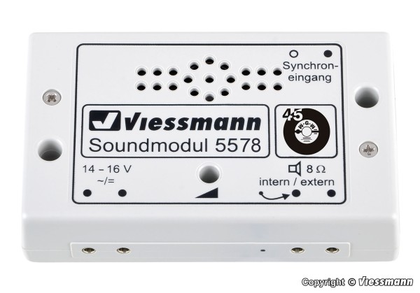 Viessmann 5578 - Soundmodul Jukebox