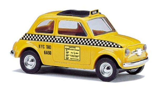 Busch 48732 - H0 - Fiat 500 US Taxi