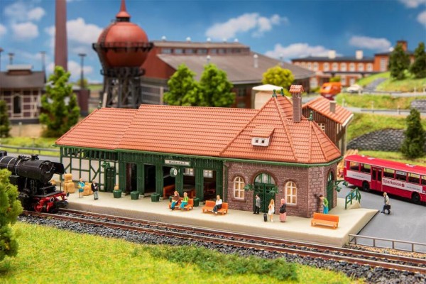 Faller 212152 - N - Haltepunkt Weißenbach