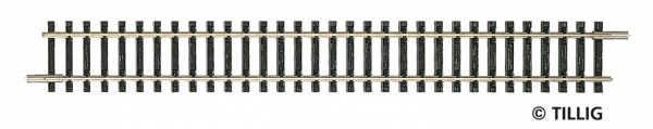 Tillig 83101 - TT - 1x Gerades Gleis G1 - 166 mm