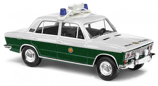 Busch 50507 - H0 - Lada 1500, Volkspolizei