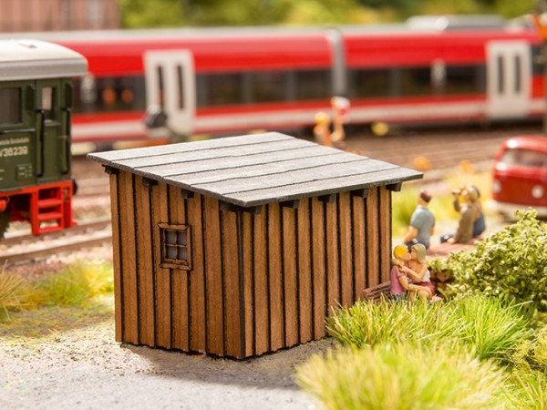 Noch 14627 - N - Kleiner Schuppen, 2,9 x 1,8 x 1,5 cm