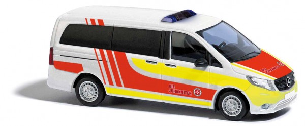 Busch 51143 - H0 - Mercedes Vito, Johanniter - ***Auslaufartikel***