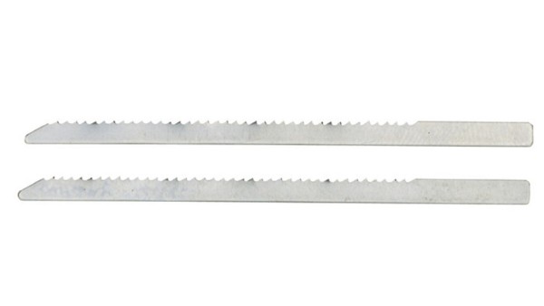 Proxxon 4528056 - Stichsägeblätter (HSS), 2 Stück (Zahnteilung 1,5 mm)
